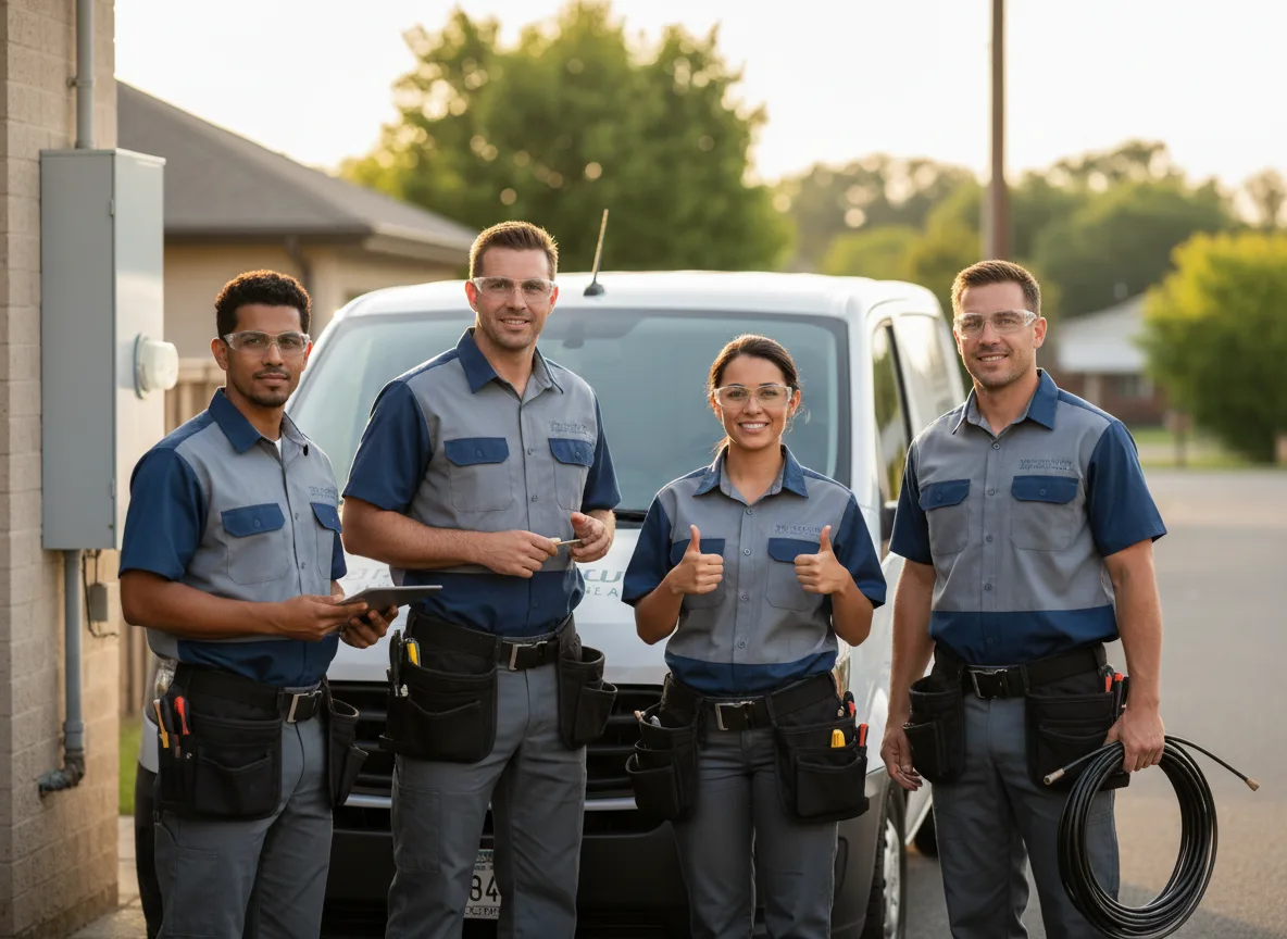 Residential electrical contractor serving homeowners in Hardin, MO